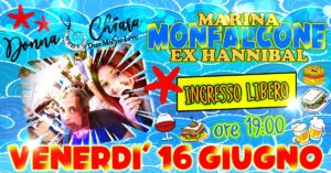 DONNA & CHIARA IN MARINA MONFALCONE (EX HANNIBAL)