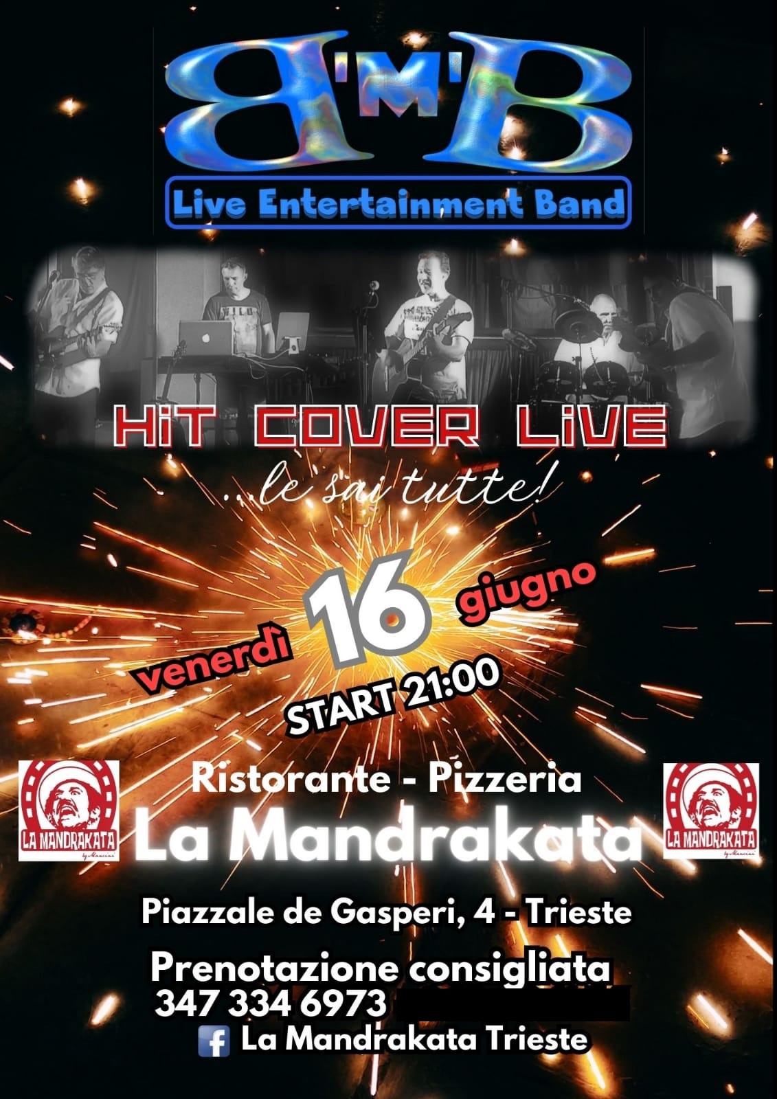 HIT COVER LIVE - EventiFVG.it