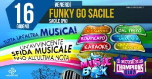 TUTTA UN’ALTRA MUSICA con IL CERVELLONE al FUNKY GO SACILE