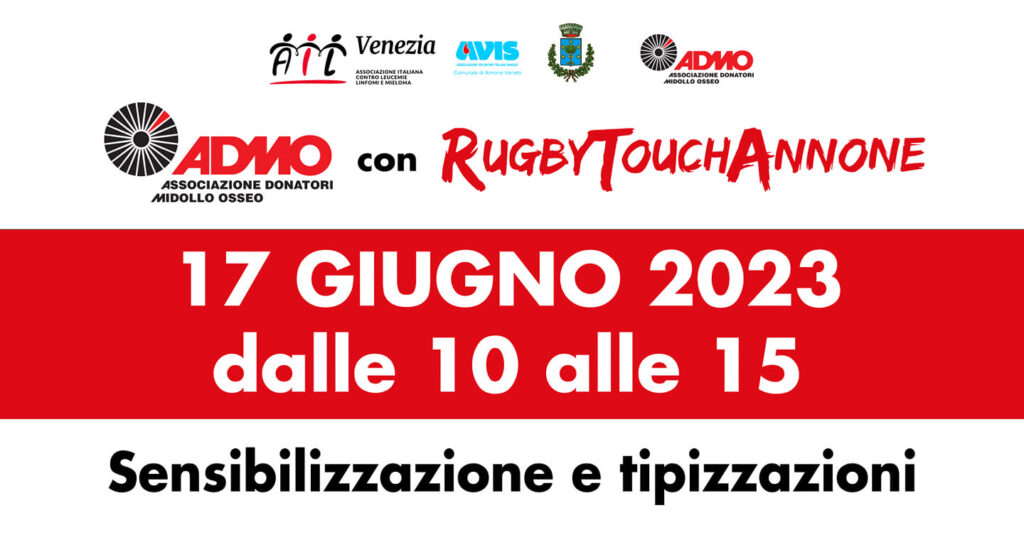 Sei il tipo giusto? #RugbyTouchAnnone - EventiFVG.it