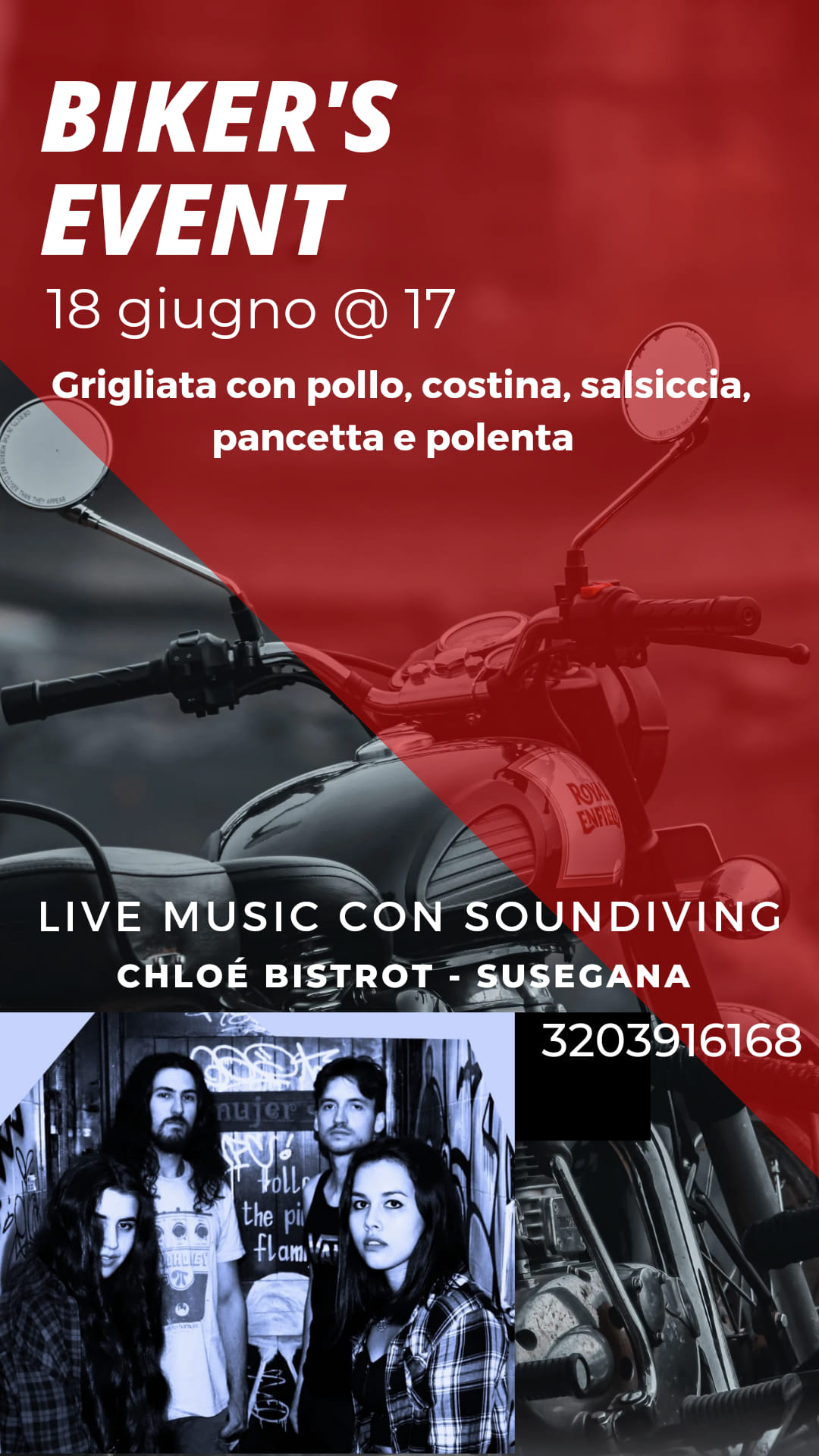 Biker's Event 🏍️ con Soundiving 🎸 - EventiFVG.it