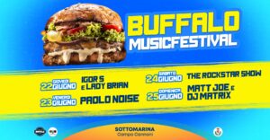 BUFFALO MUSIC FESTIVAL – SOTTOMARINA (CAMPO CANNONI)