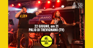 Al Palio di Trevignano “Harley Max” – Tributo agli 883 e Max Pezzali! 🎸