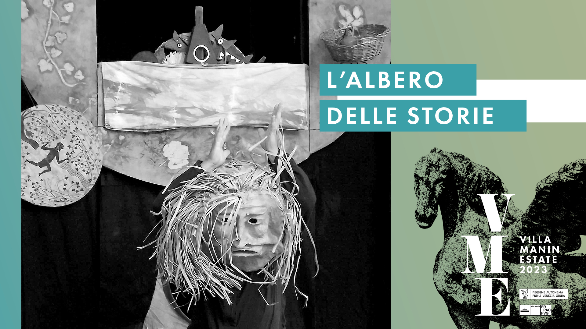 L'albero delle storie - Burattini e marionette, Villa Manin - venerdì 23 giugno - L'albero delle storie - Burattini e marionette, Villa Manin - venerdì 23 giugno - EventiFVG.it