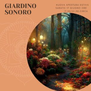 Giardino sonoro: Serata antistress e concerto Gong