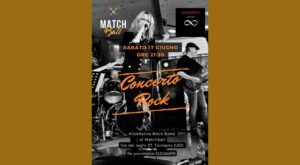 Concerto al Match Ball di Togliano- Cover Rock/Blues anni 60 in poi