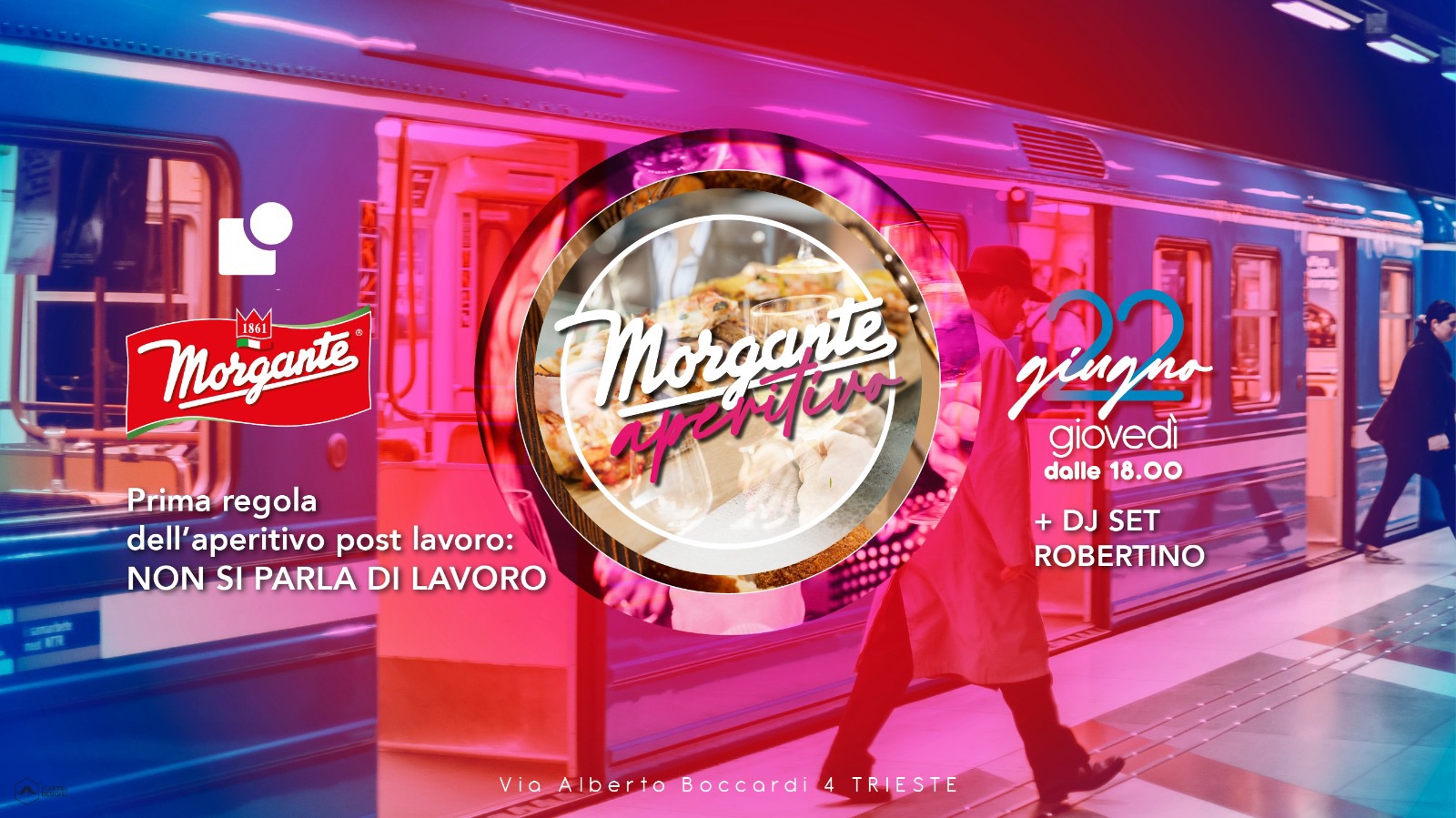 Morgante Aperitivo | Giovedì 22 Giugno - Morgante Aperitivo | Giovedì 22 Giugno - EventiFVG.it