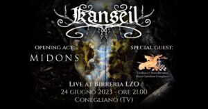 Kanseil + Midons live @LZO Conegliano