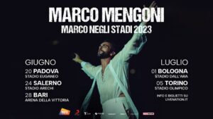Marco Mengoni live a Padova // Marco negli Stadi 2023