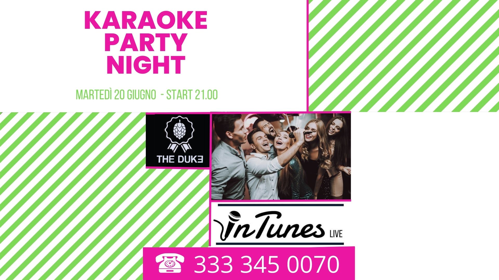 KARAOKE @ DUKE - EventiFVG.it