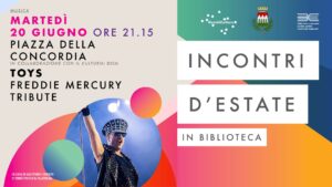 INCONTRI D’ESTATE IN BIBLIOTECA – CONCERTO DEI TOYS