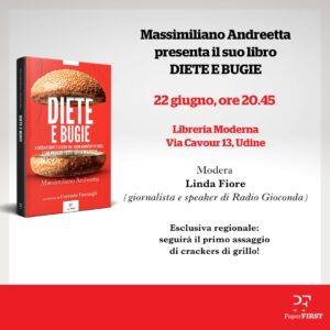 Massimiliano Andreetta presenta: Diete e bugie