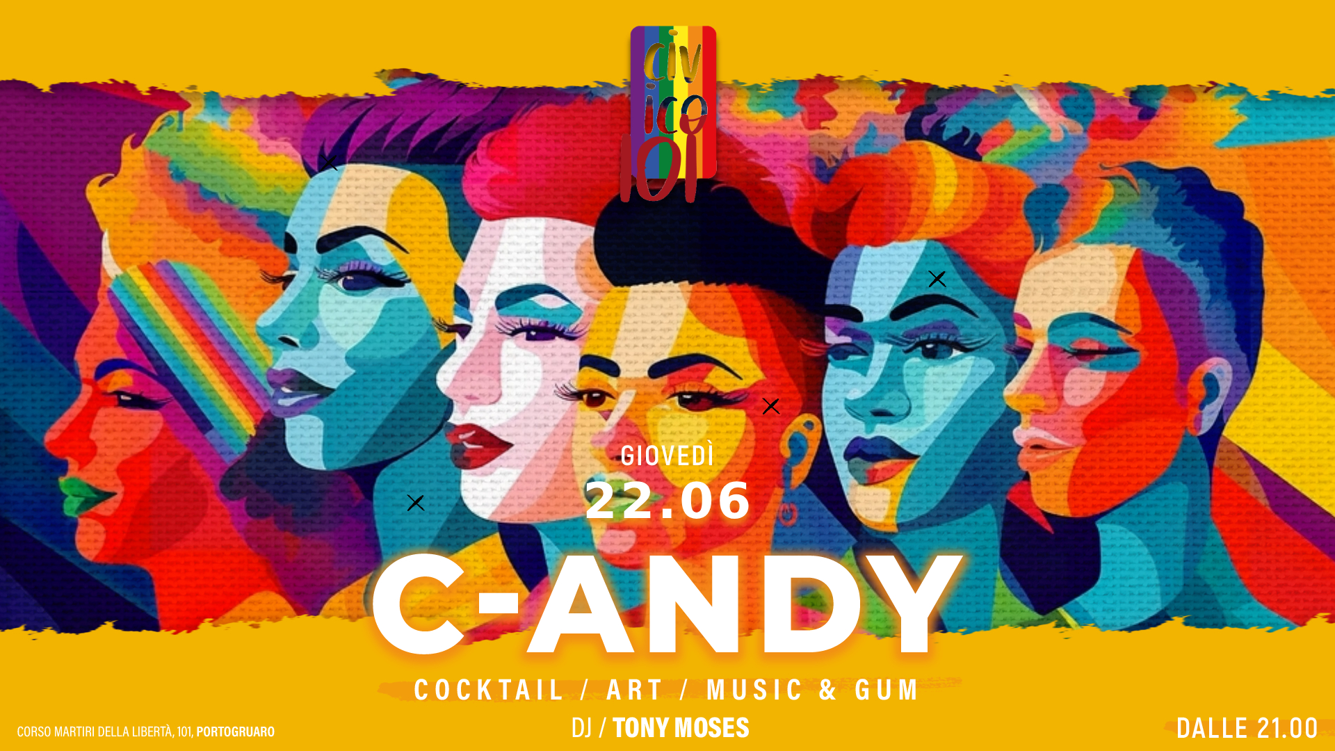 C-ANDY 🌈POWER of COLOURS🌈 - EventiFVG.it