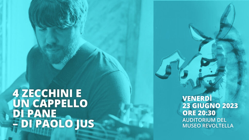 4 ZECCHINI E UN CAPPELLO DI PANE – DI PAOLO JUS - 4 ZECCHINI E UN CAPPELLO DI PANE – DI PAOLO JUS - EventiFVG.it