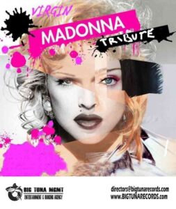 VIRGIN – MADONNA TRIBUTE by CAROLINE live@BIRRERIA PISANI, VIGONZA (PD)