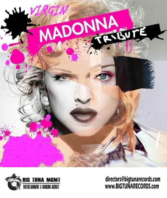 VIRGIN - MADONNA TRIBUTE by CAROLINE live@BIRRERIA PISANI, VIGONZA (PD) - EventiFVG.it