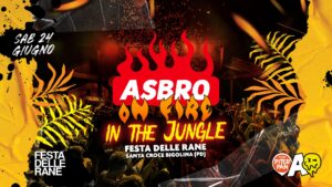 ASBRO in the Jungle • Festa delle Rane