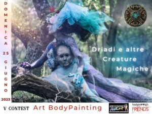 Driadi e altre Creature Magiche. V Contest Triskell Bodypainting