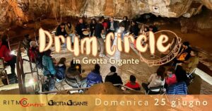 DRUM CIRCLE in Grotta Gigante