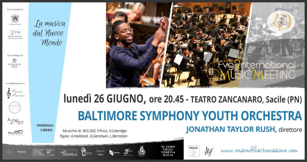 La musica dal Nuovo Mondo - La musica dal Nuovo Mondo - EventiFVG.it