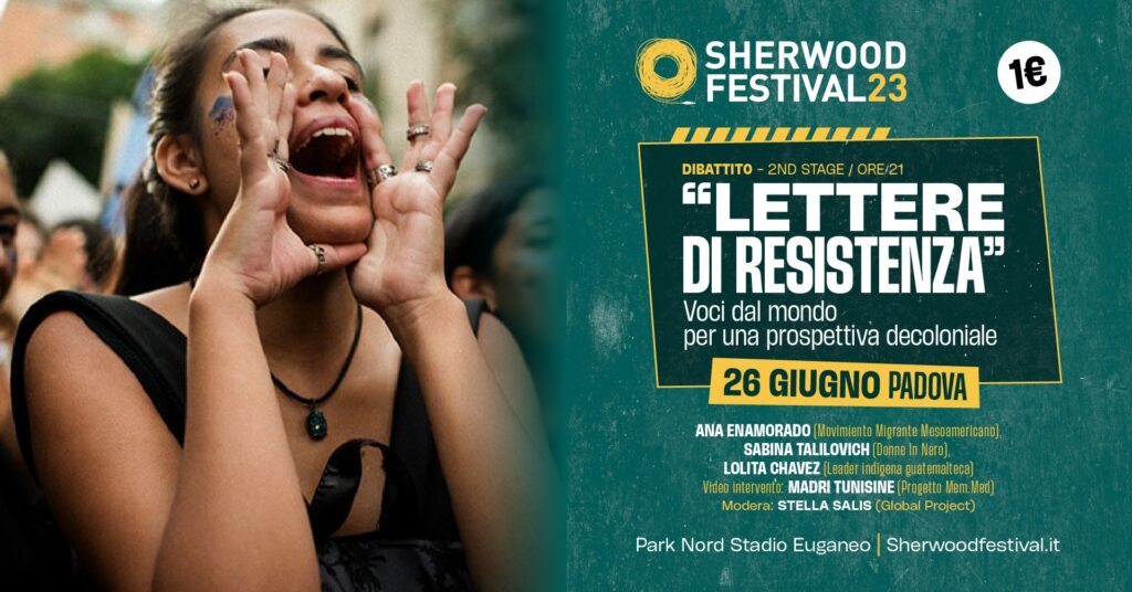 Dibattito: Lettere di resistenza | 26 giugno 2023 | Sherwood Festival, Padova - Dibattito: Lettere di resistenza | 26 giugno 2023 | Sherwood Festival, Padova - EventiFVG.it