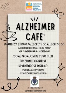 ALZHEIMER CAFE’