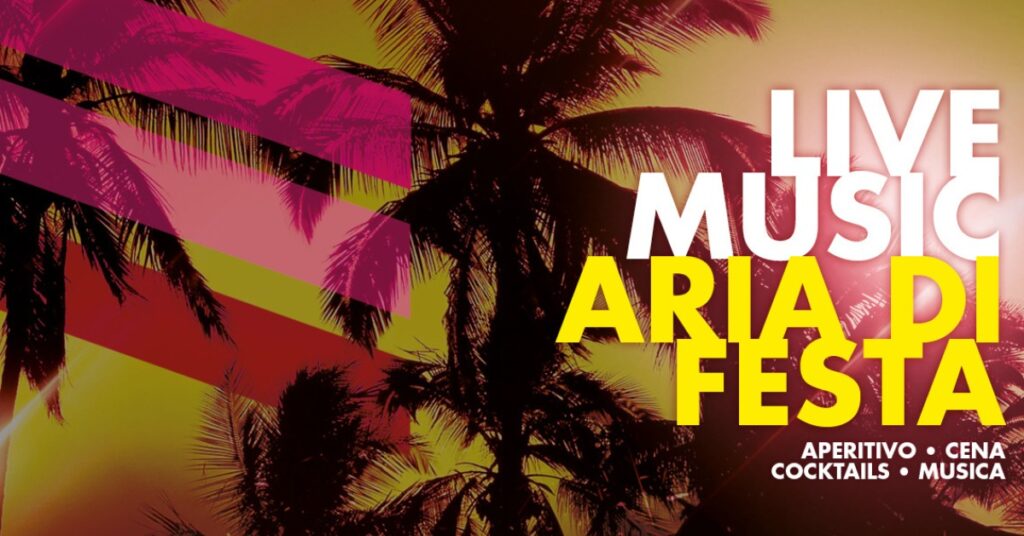 Live Music: Aria di Festa da Koi