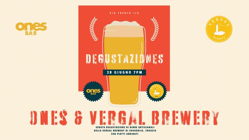 DEGUSTAZIONE CON LA VERGAL BREWERY (HR) + THE DEEP SOUL ACOUSTIC DUO - DEGUSTAZIONE CON LA VERGAL BREWERY (HR) + THE DEEP SOUL ACOUSTIC DUO - EventiFVG.it