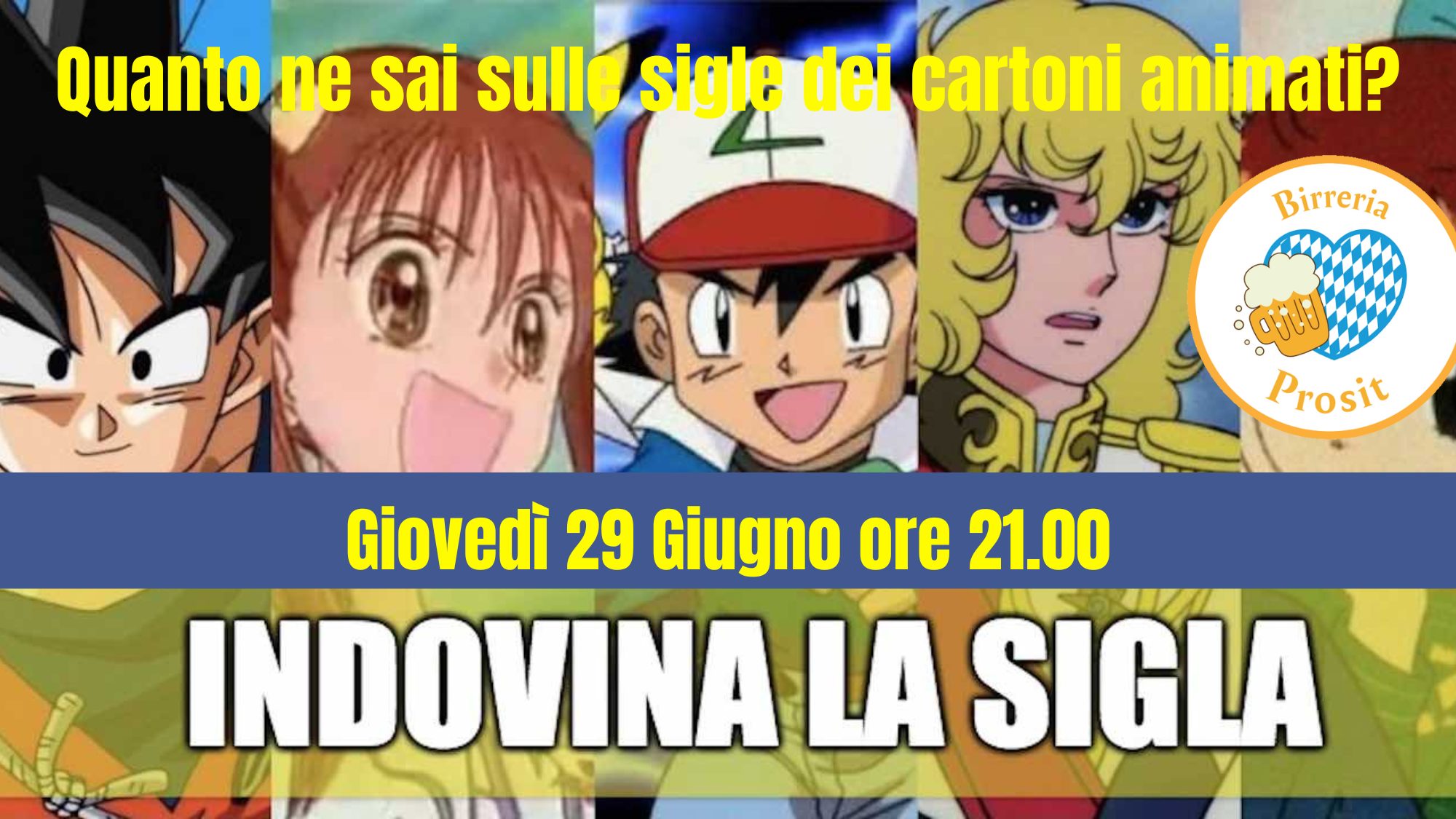 🧩INDOVINA LA SIGLA🧩 - EventiFVG.it