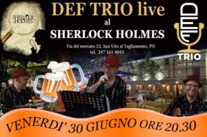 DEF TRIO? Elementare, Whatson!!!