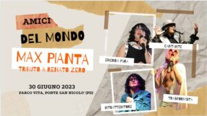 Max Pianta Tributo a Renato Zero – Parco Vita – Ponte San Nicolò PD