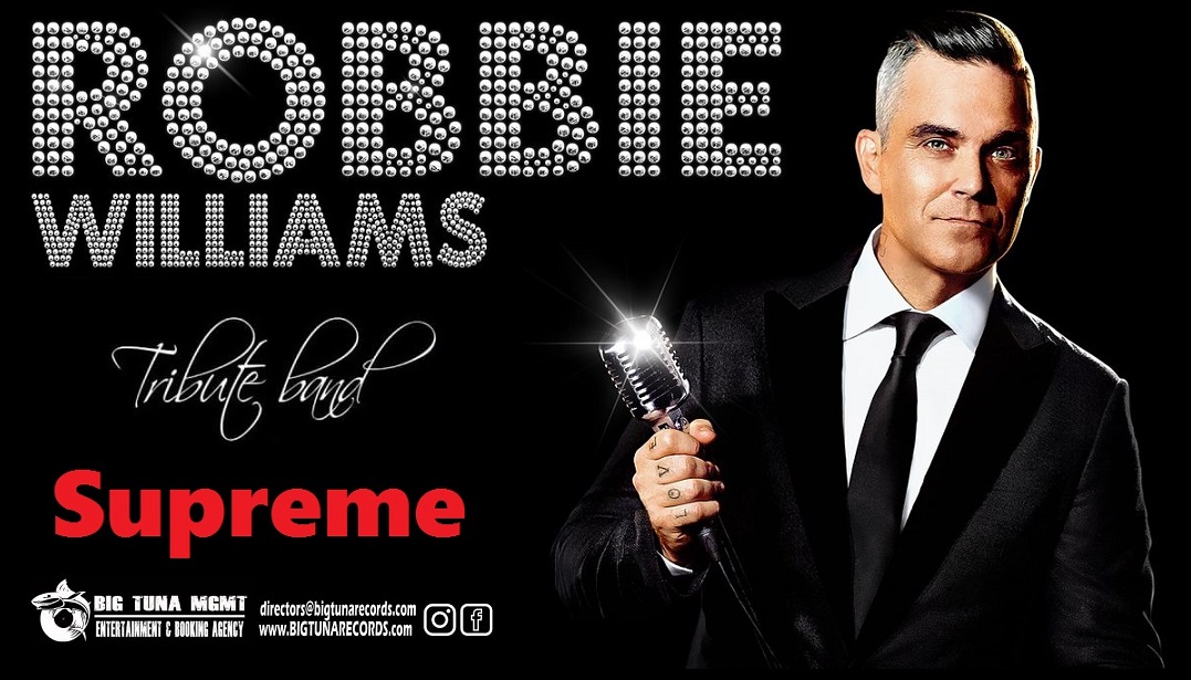 SUPREME - ROBBIE WILLIAMS TRIBUTE BAND live@MEALL CAFE', CITTADELLA (PD) - SUPREME - ROBBIE WILLIAMS TRIBUTE BAND live@MEALL CAFE', CITTADELLA (PD) - EventiFVG.it