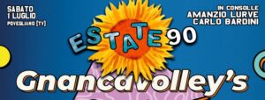 Estate 90 – Torneo Gnancavolley