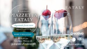 Piazzetta Eataly | Degustando Fronte Mare