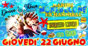 DONNA & CHIARA IN MARINA MONFALCONE (EX HANNIBAL)