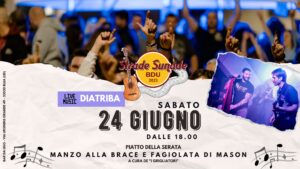 STRADE SUNADE | sab 24 giugno 2023 | Bar da Ugo