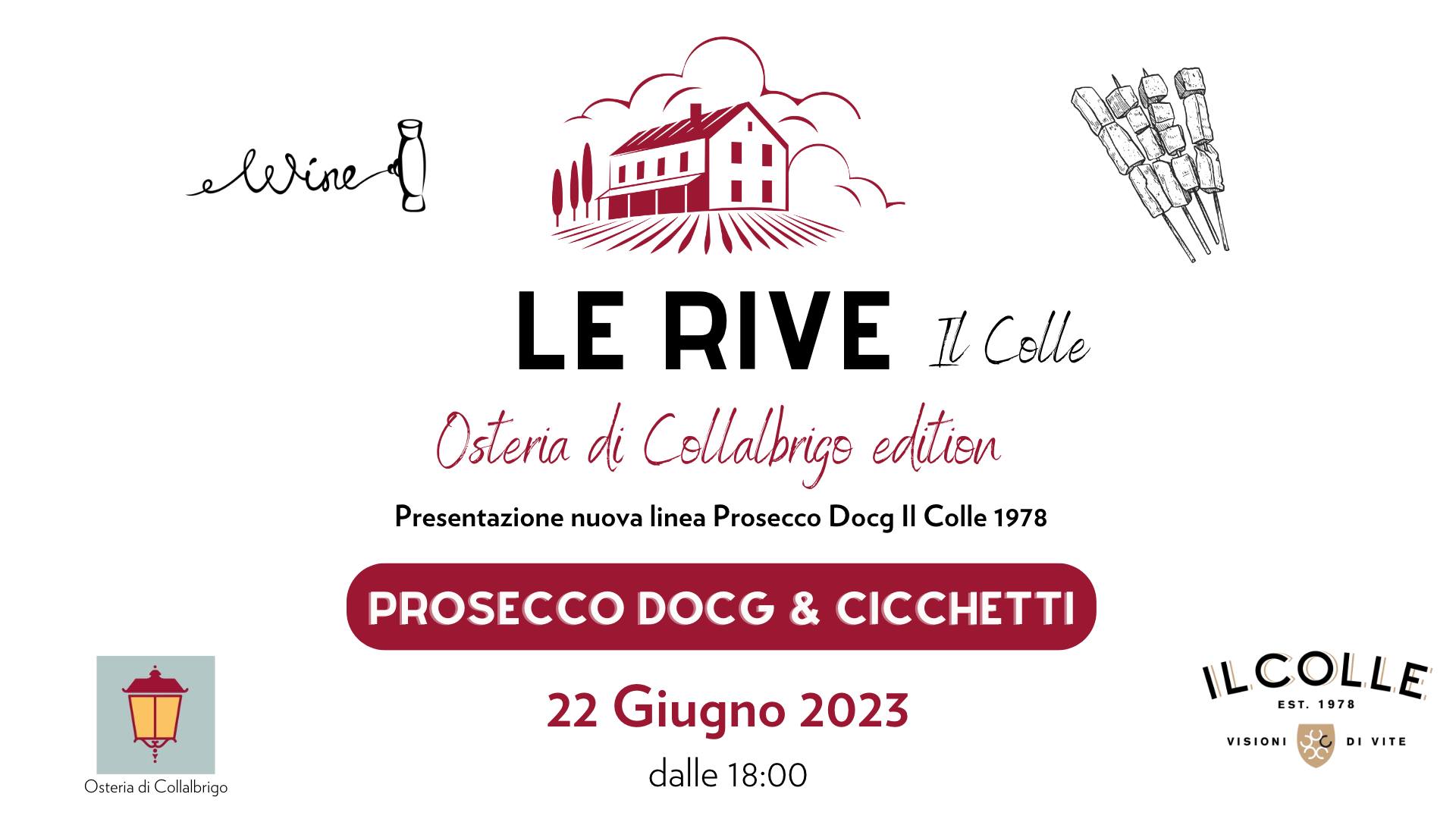 Osteria di Collalbrigo - Aperitivo "Le Rive" & Cicchetti - Osteria di Collalbrigo - Aperitivo "Le Rive" & Cicchetti - EventiFVG.it
