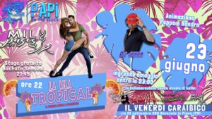 La Isla Tropical ” Tutti i Venerdi Latino ”