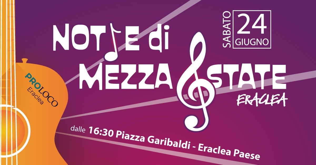 NOT(t)E di Mezza Estate - NOT(t)E di Mezza Estate - EventiFVG.it