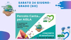 A Grado, Percoto Canta per AISLA! – Global Day