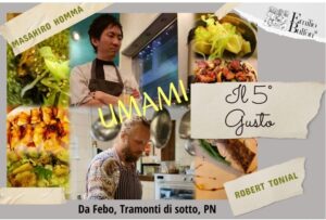 UMAMI, IL 5° GUSTO