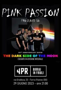 Pink Passion Live