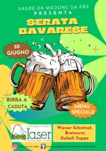 Serata bavarese🍻🥨