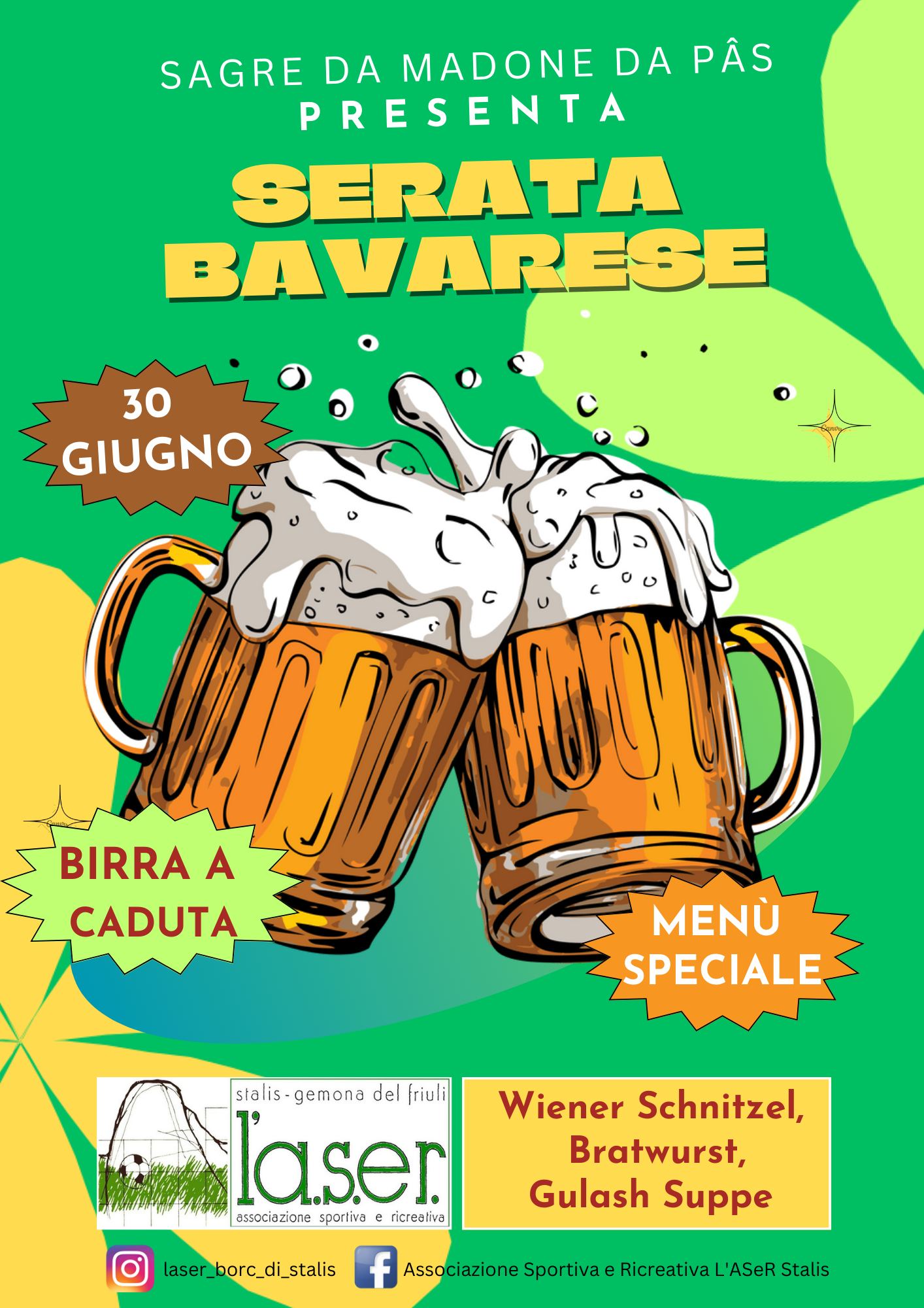 Serata bavarese🍻🥨 - EventiFVG.it
