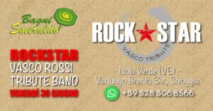 Rockstar (Vasco Rossi Tribute Band) Live Bagni Smeraldo