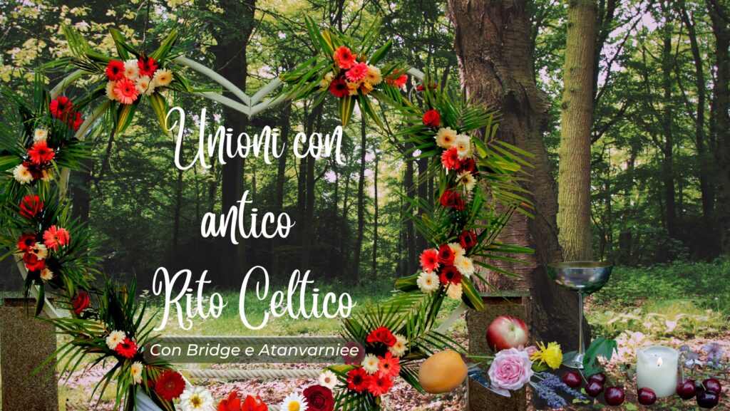 Unioni con l'antico rito celtico, anche in lingua friulana - EventiFVG.it