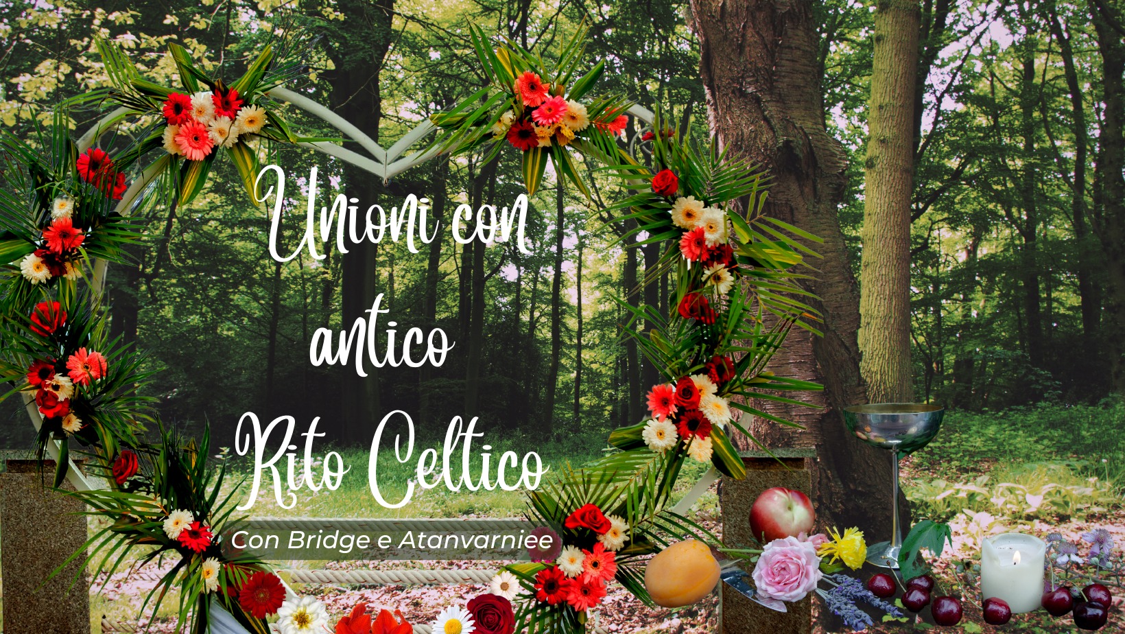 Unioni con l'antico rito celtico, anche in lingua friulana - EventiFVG.it