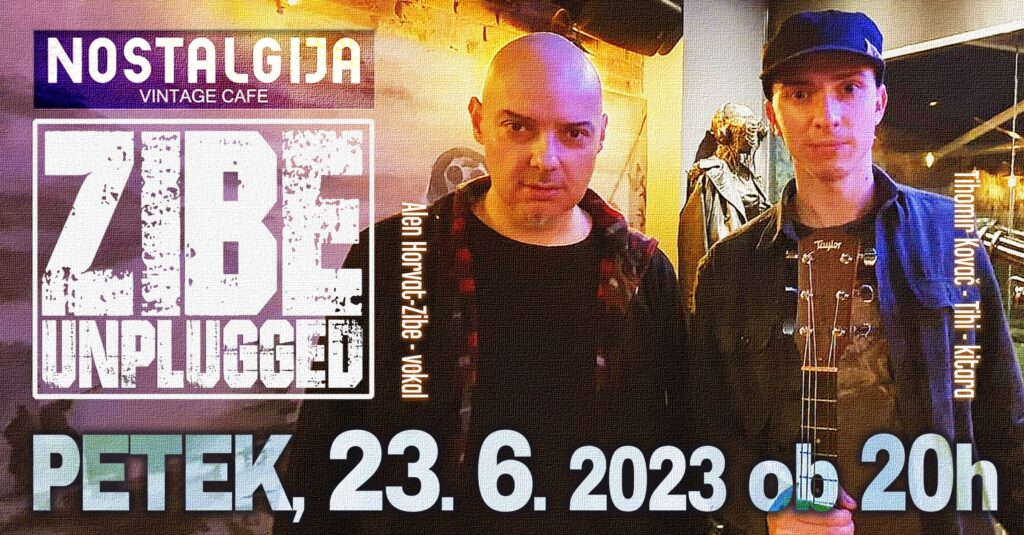 ZIBE UNPLUGGED - ZIBE UNPLUGGED - EventiFVG.it