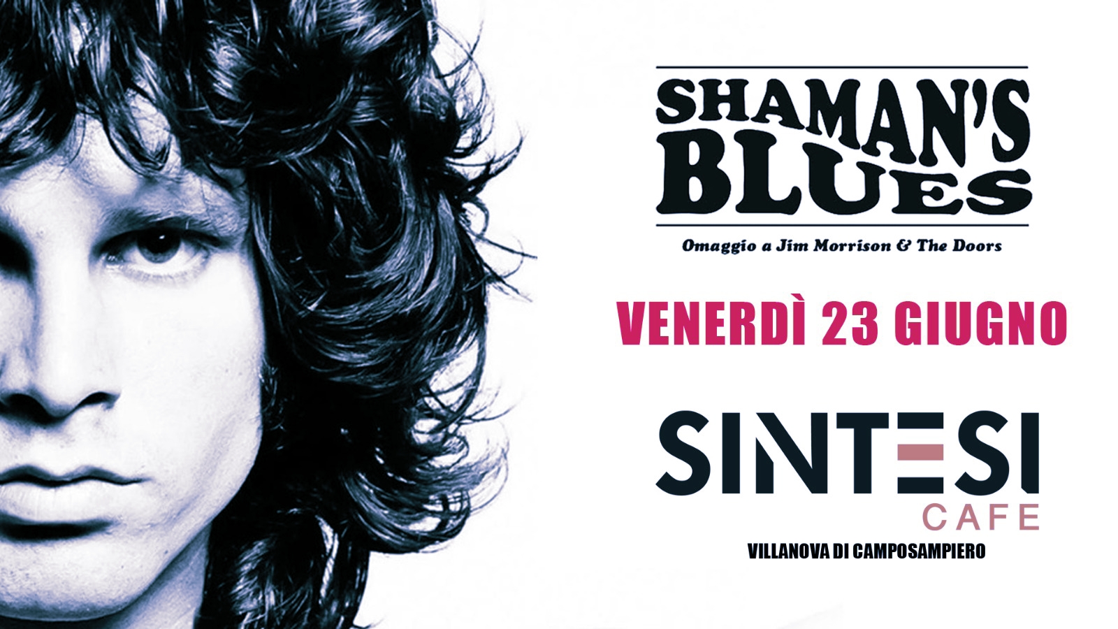 The Shaman's Blues plays The Doors @ BEER FEST Sintesi Cafe' - EventiFVG.it