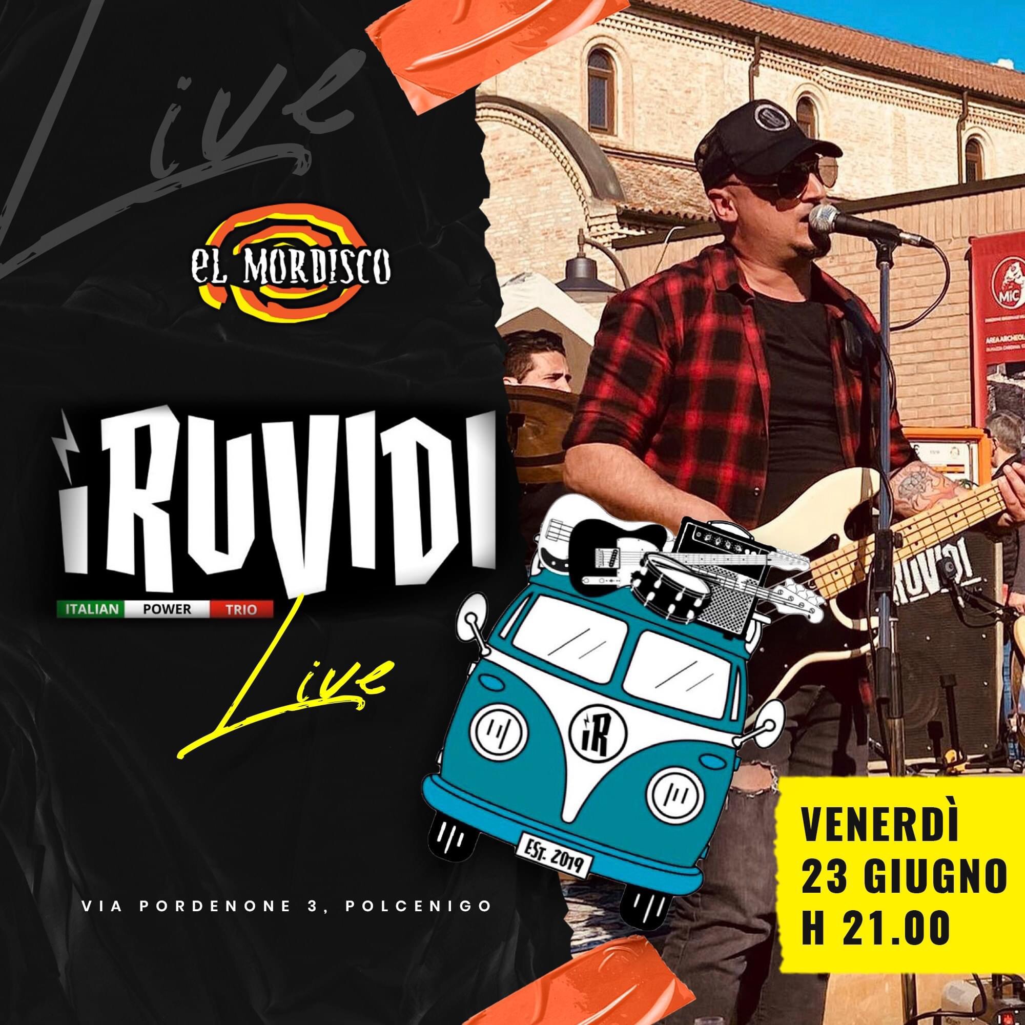 iRuvidi@ElMordisco - Polcenigo - EventiFVG.it